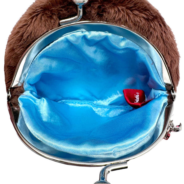 Monchhichi-Kun Plush Coin Bag