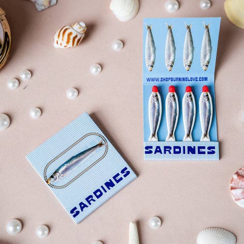 Sardine Matchbook