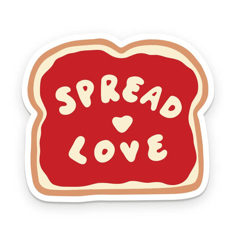 Spread Love Sticker