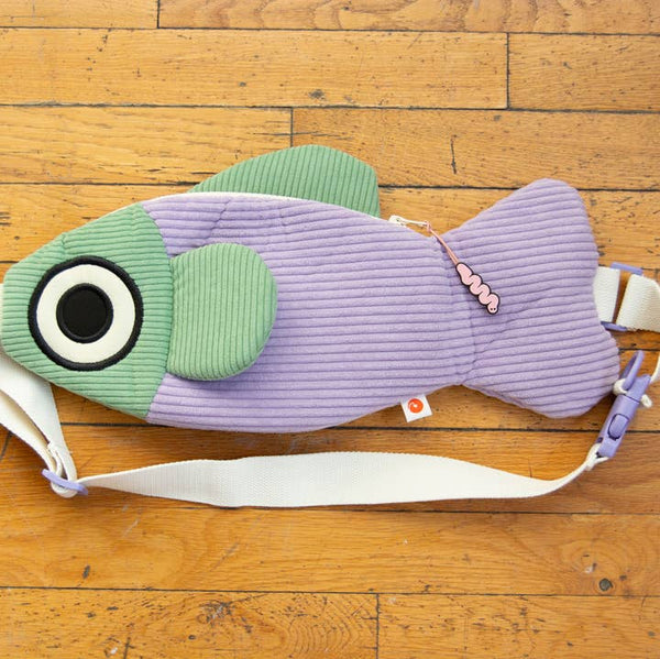 The Fish Bag - Lavender/Sage