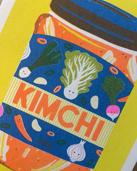 Kimchi Mini Print