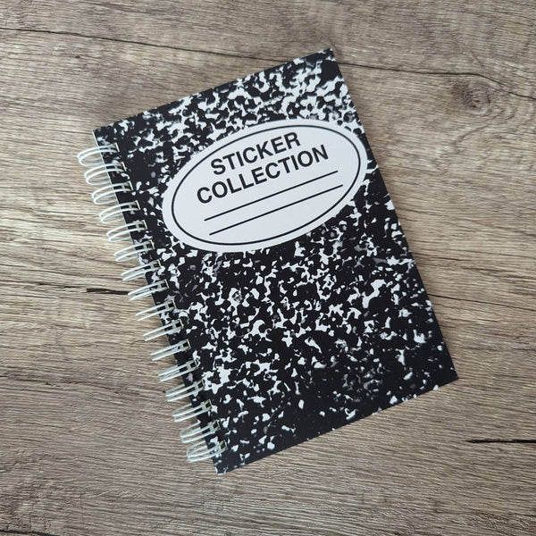 Reusable Sticker Book