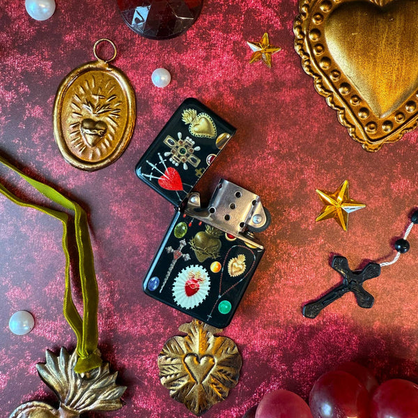 Sacred Heart Lighter