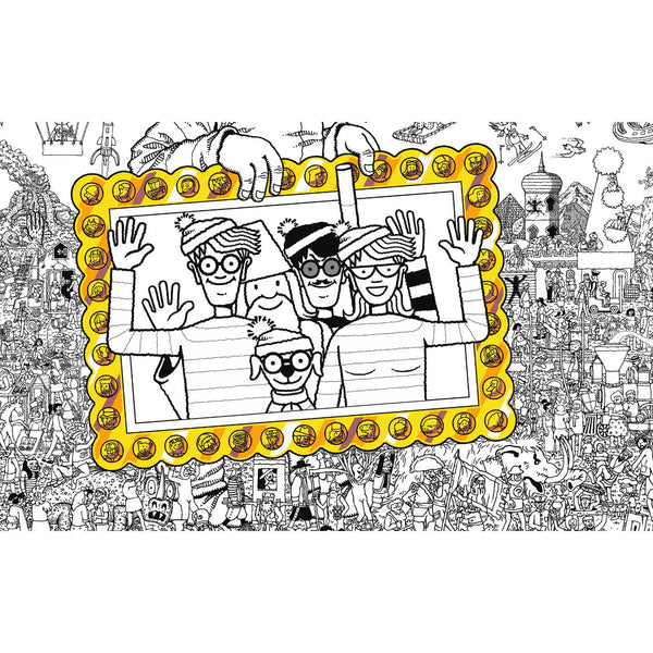 Where's Waldo? the Official Coloring Book