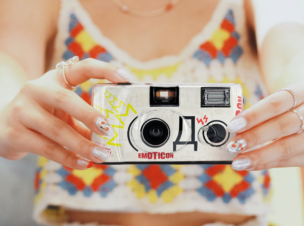 Retrocolor Emoticon Film Camera