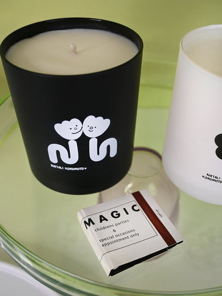 "Flower Friends Tulip" Scented Soy Candle