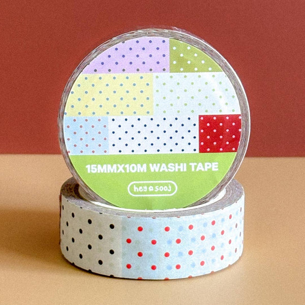 Polka Dot Washi Tape