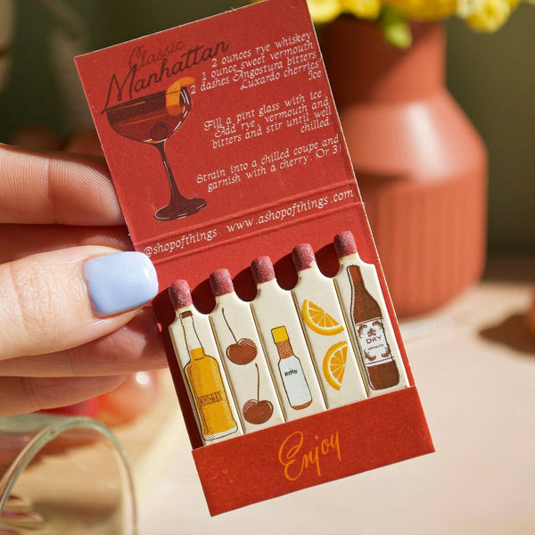Manhattan Matchbook