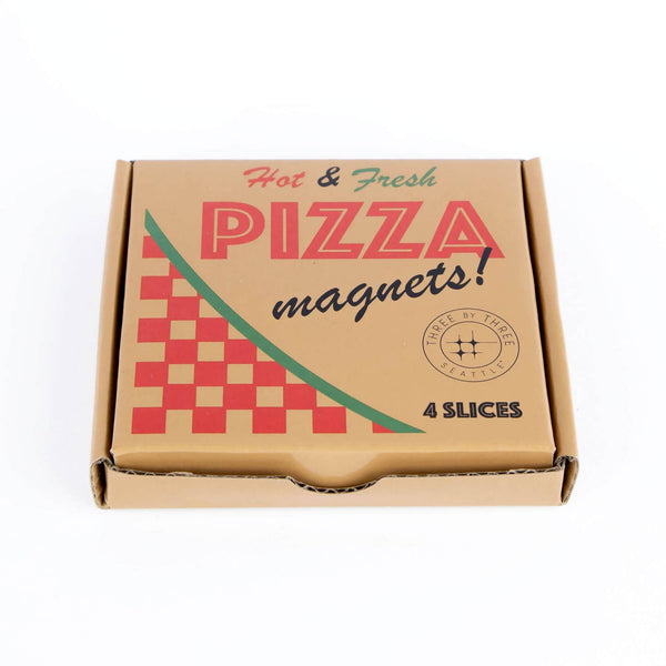 Pizza Magnets 4-Pack