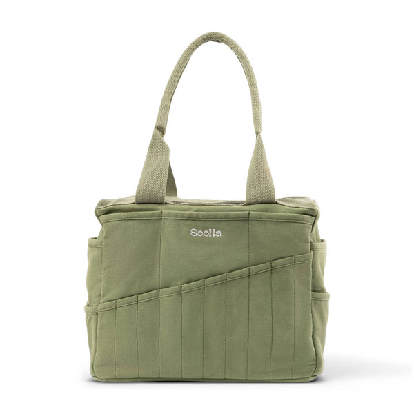 Soolla® Studio Artist Bag - Ganja Green