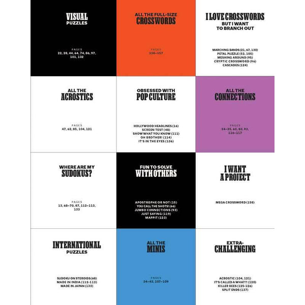 Puzzle Mania! By the New York Times Games