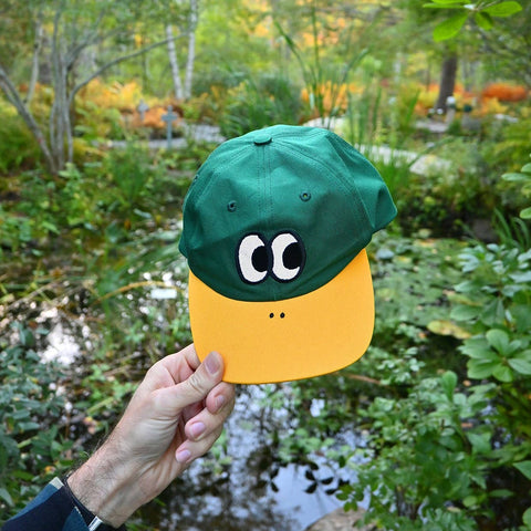 QUACK DUCK Cap - Mallard Green