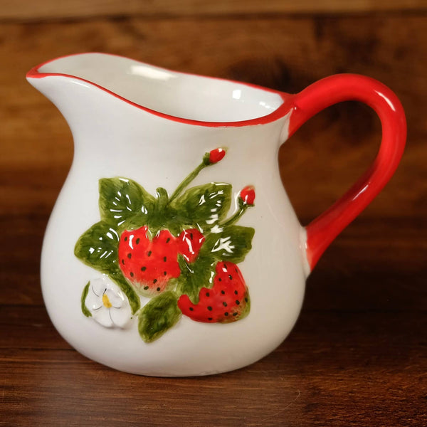 Strawberry Water/Milk Jug