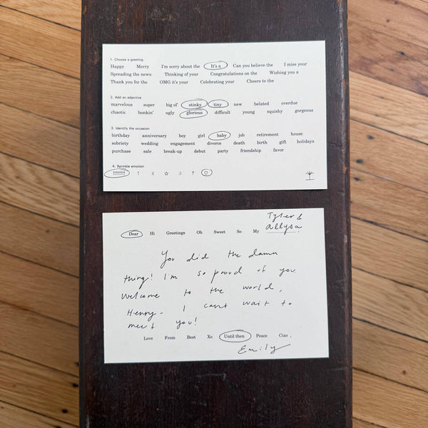 The Everything Card: Stationery For Every Occasion
