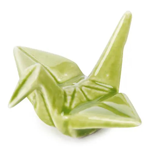 Origami Crane Porcelain Chopsticks Rest