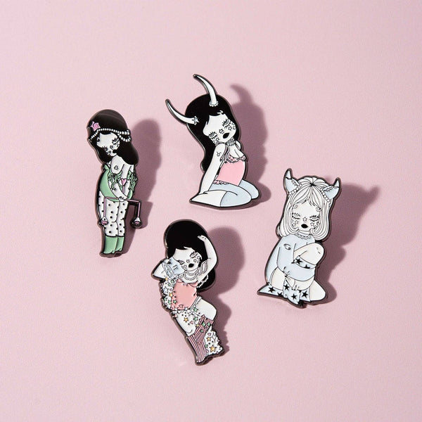 Cósmica Taurus Pin