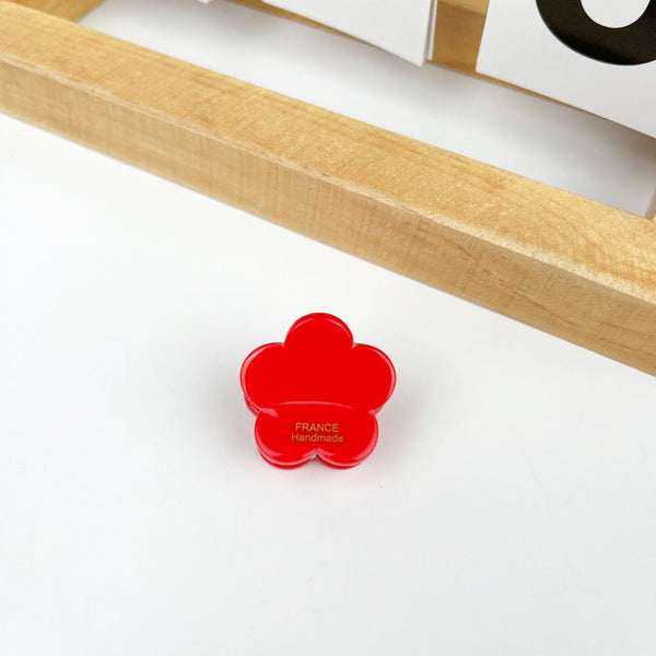 Mini Flower Hair Claw Clip