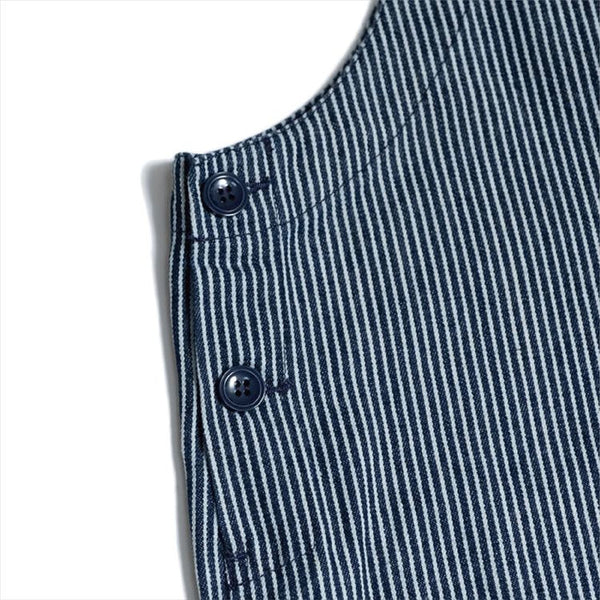 Cookman Fisherman's Bib Overall - Hickory Navy