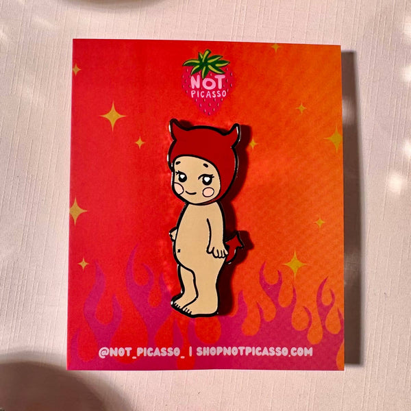 Little Devil Enamel Pin