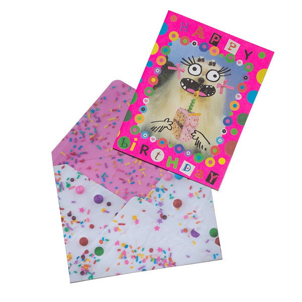 Diva Birthday Card