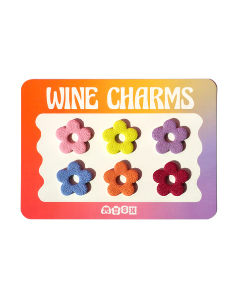 Wine Charms - Groovy Pack No. 3