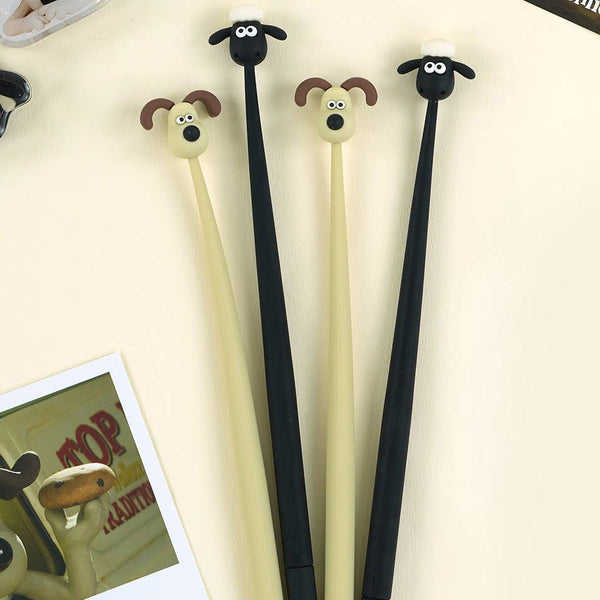 Wallace & Gromit Swing Gel Pen – 0.5mm
