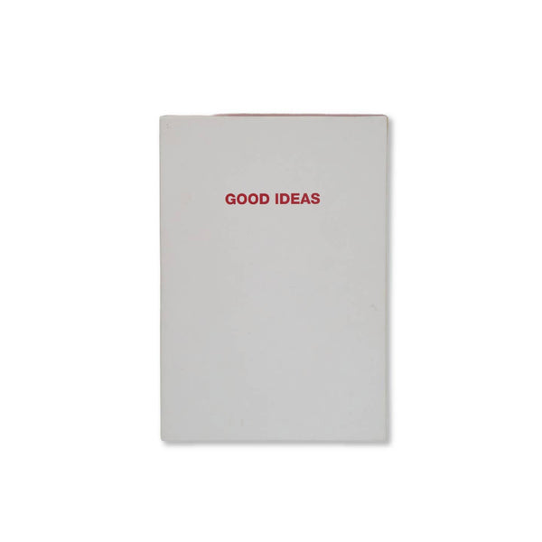 Bad Ideas / Good Ideas Notebook X Marina Abramovic