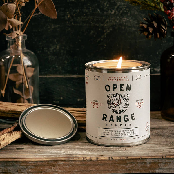 Open Range Candle