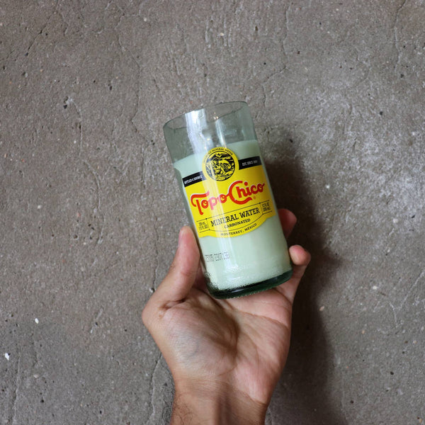 Topo Chico Mint Mojito - 8 oz. Candle