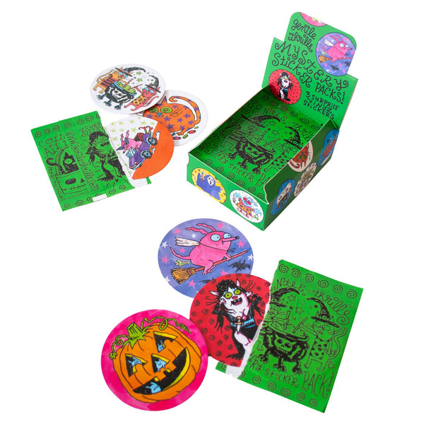 Mystery Halloween Sticker Pack