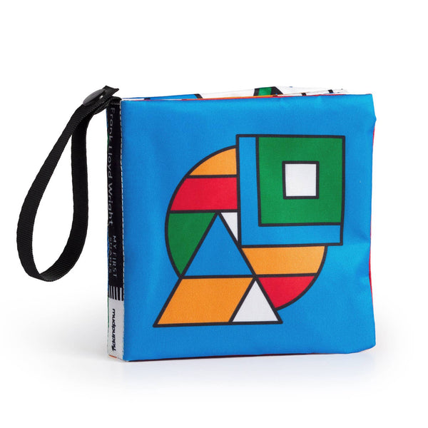 My First Shapes Crinkle Fabric Stroller Book