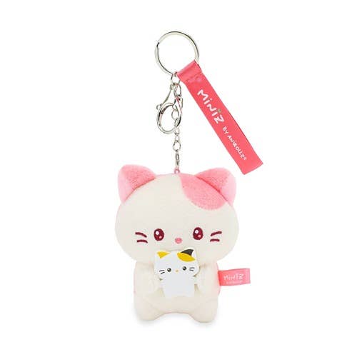 Mini-Me Kittiroll Standing Plush Keychain