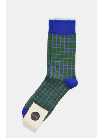 Window-Pane Socks