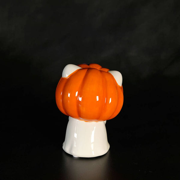 Hello Kitty Trick or Treat Ghost Figurine