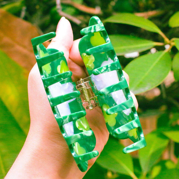 Clover Hair Claw