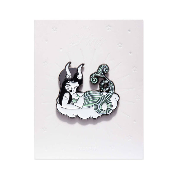 Cósmica Capricorn Pin