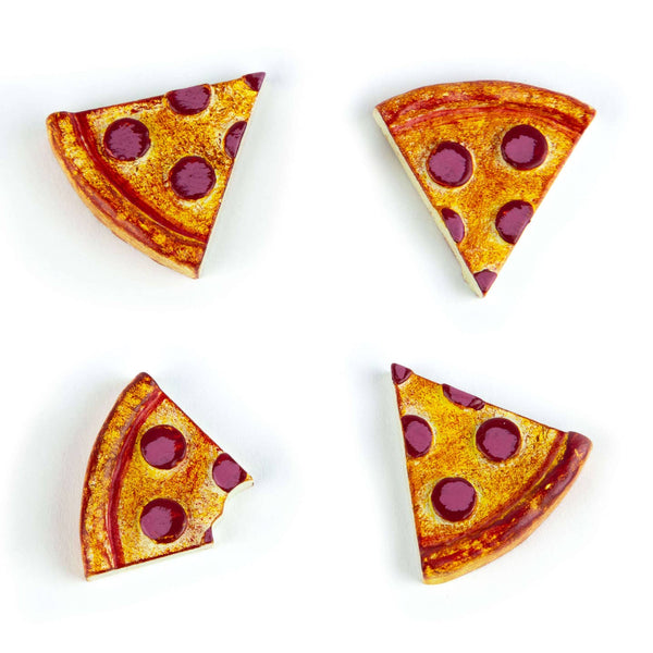 Pizza Magnets 4-Pack