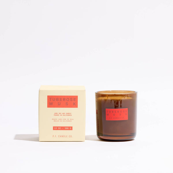 Tuberose Musk Hi-Fi Candle