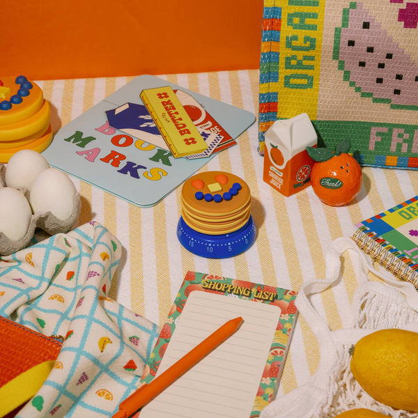 Pancake Smile Kitchen Timer