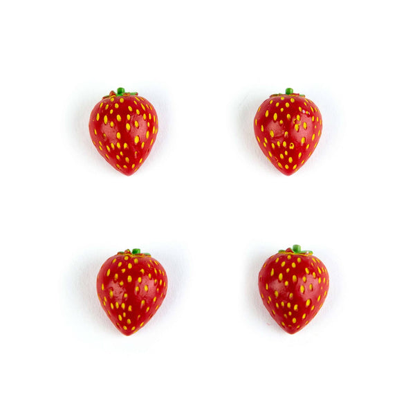 Strawberry Magnets 4-Pack