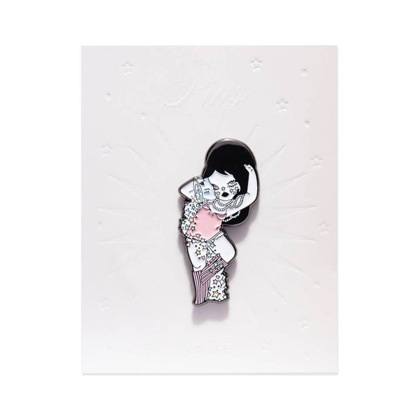 Cósmica Aquarius Pin