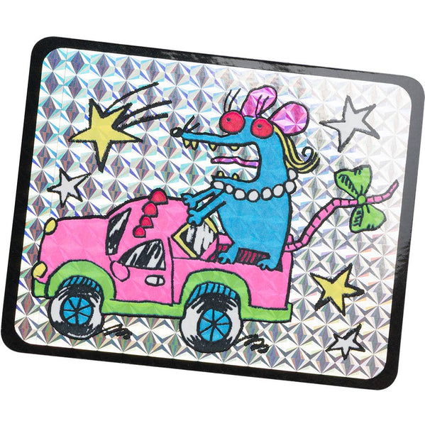 Hell On Wheels Sticker