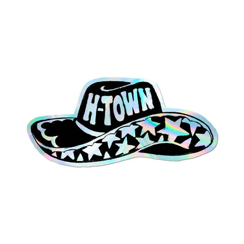 H-Town Hat Sticker