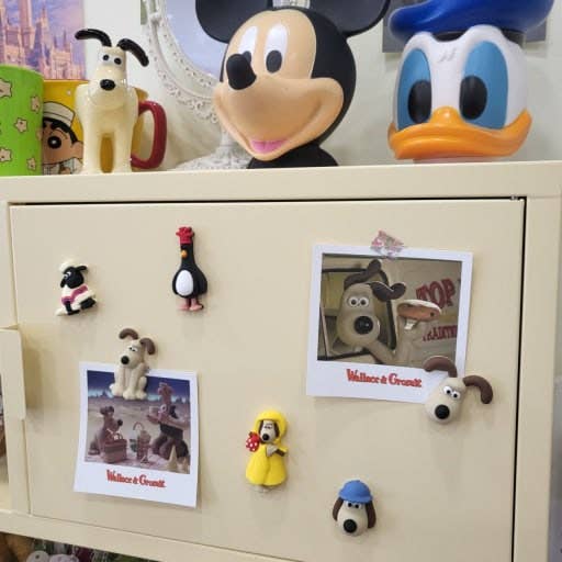 Wallace & Gromit Magnet Blind Box