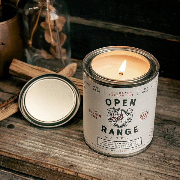 Open Range Candle