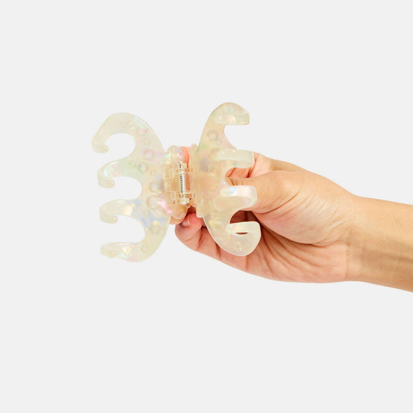 Octopus Claw - Small Pearl Shimmer