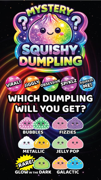 Fun Doh Mystery Dumpling Squishy Toy