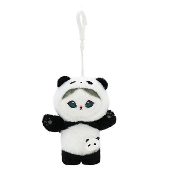 Mofusand Animal Costume Keychain