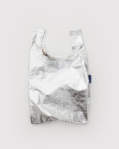 Baby Baggu - Chrome Metallic