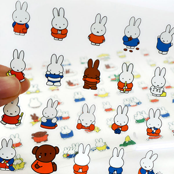 Miffy Clear Sticker Sheet